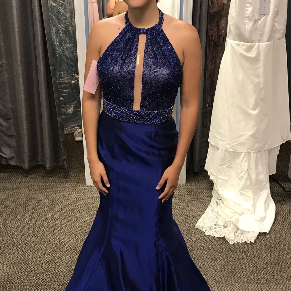 Prom/ wedding Dress with Gorgeous Embellishments